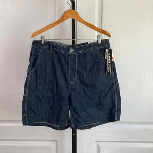 Volcom denim shorts‎